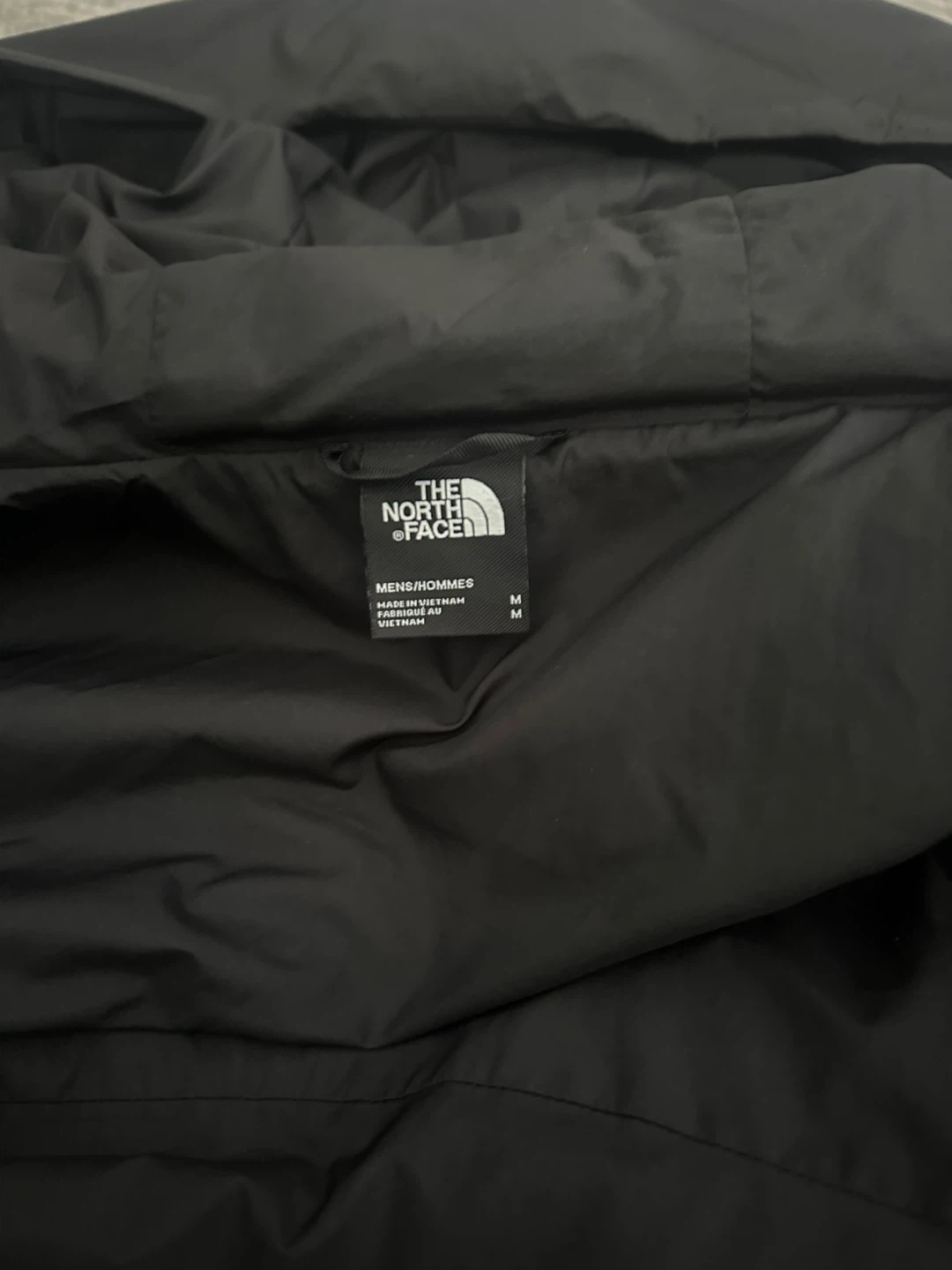 The North Face Black Puffer Jacket - Size M - photo 4