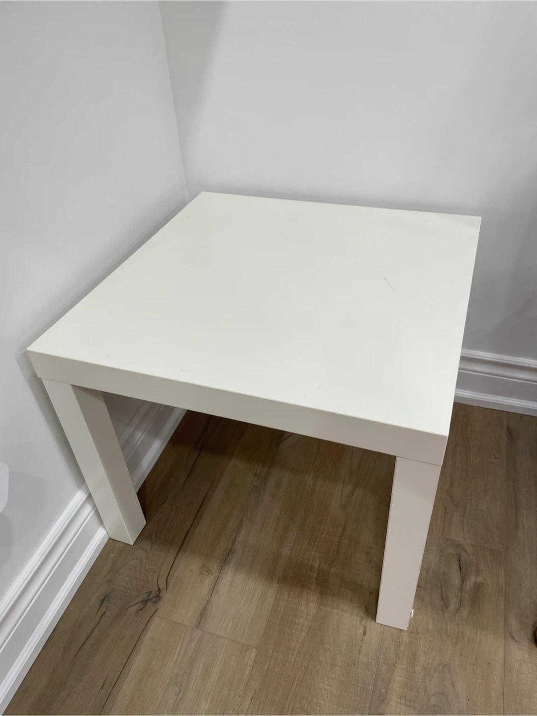 IKEA Lack Side Table - White