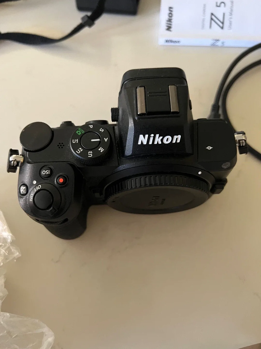 Nikon Z5 Mirrorless Camera Complete Set image indicator(5)