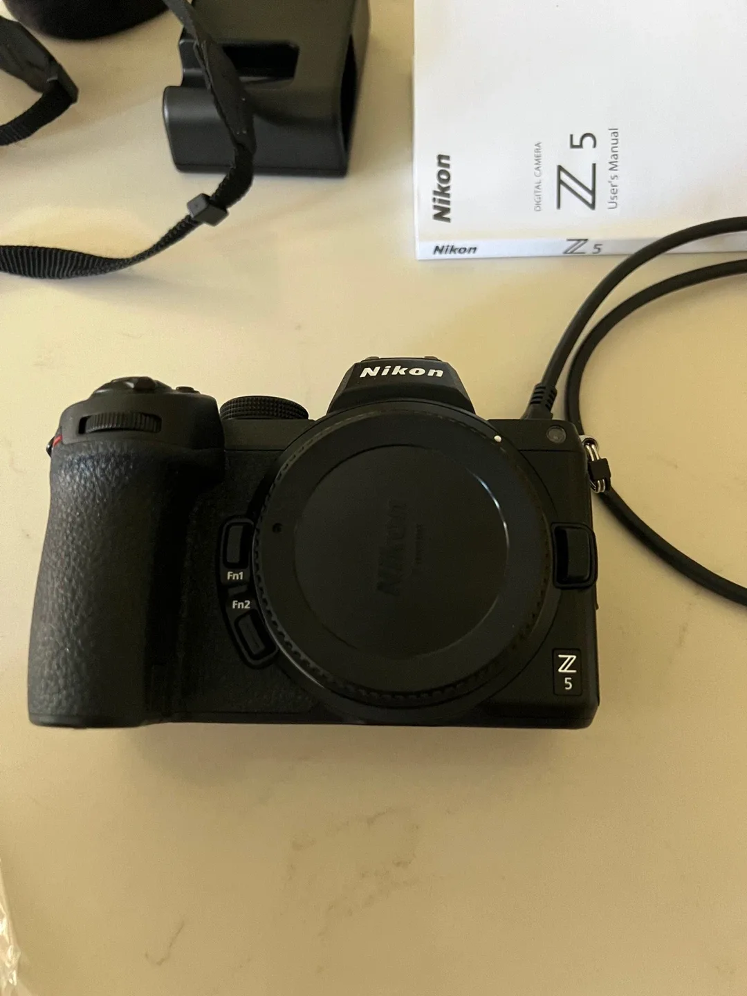 Nikon Z5 Mirrorless Camera Complete Set image indicator(3)