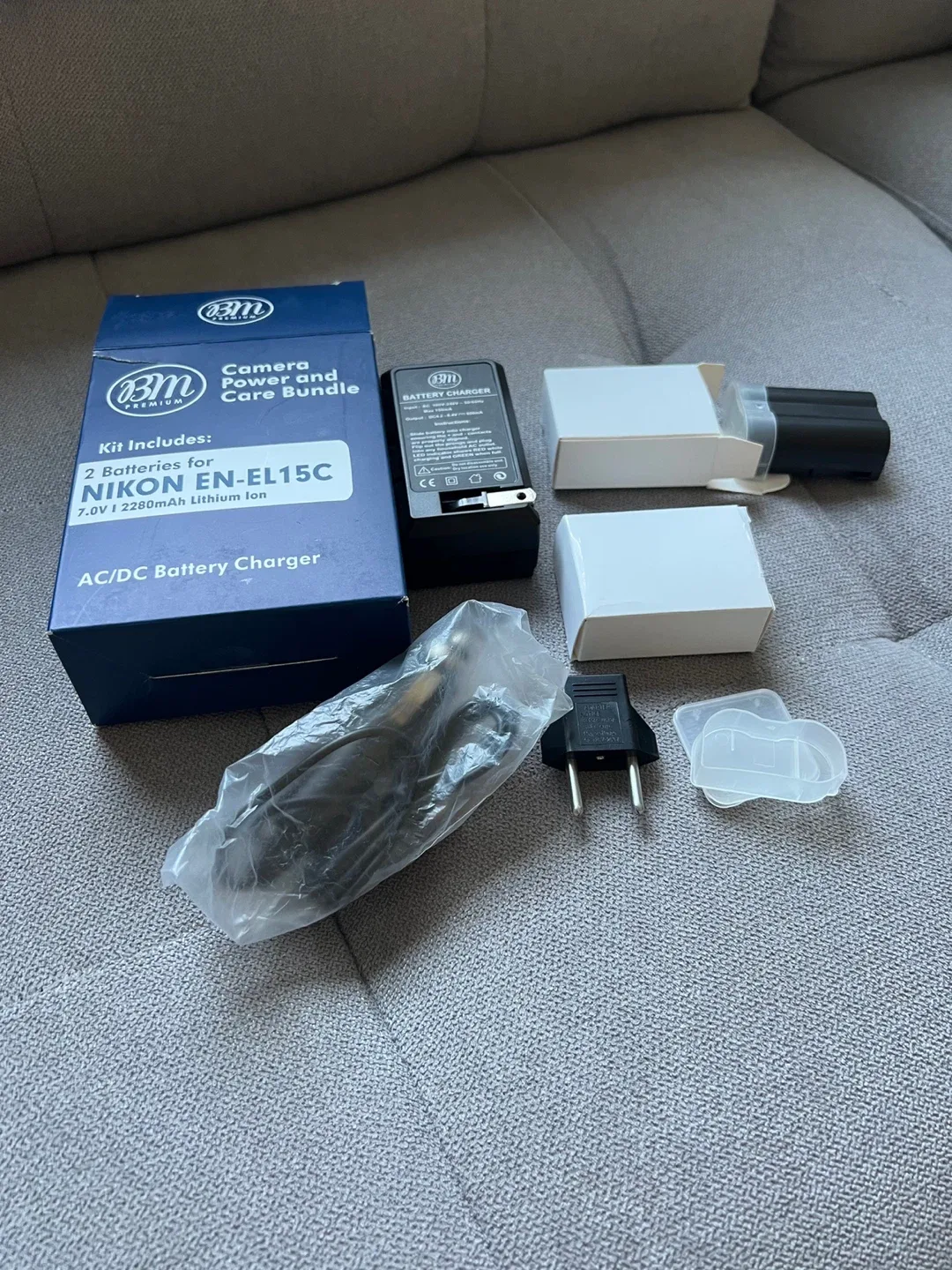 Nikon Z5 Mirrorless Camera Complete Set image indicator(6)