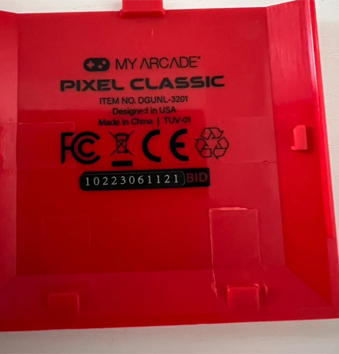 My Arcade Pixel Classic Handheld Gaming System - photo 3