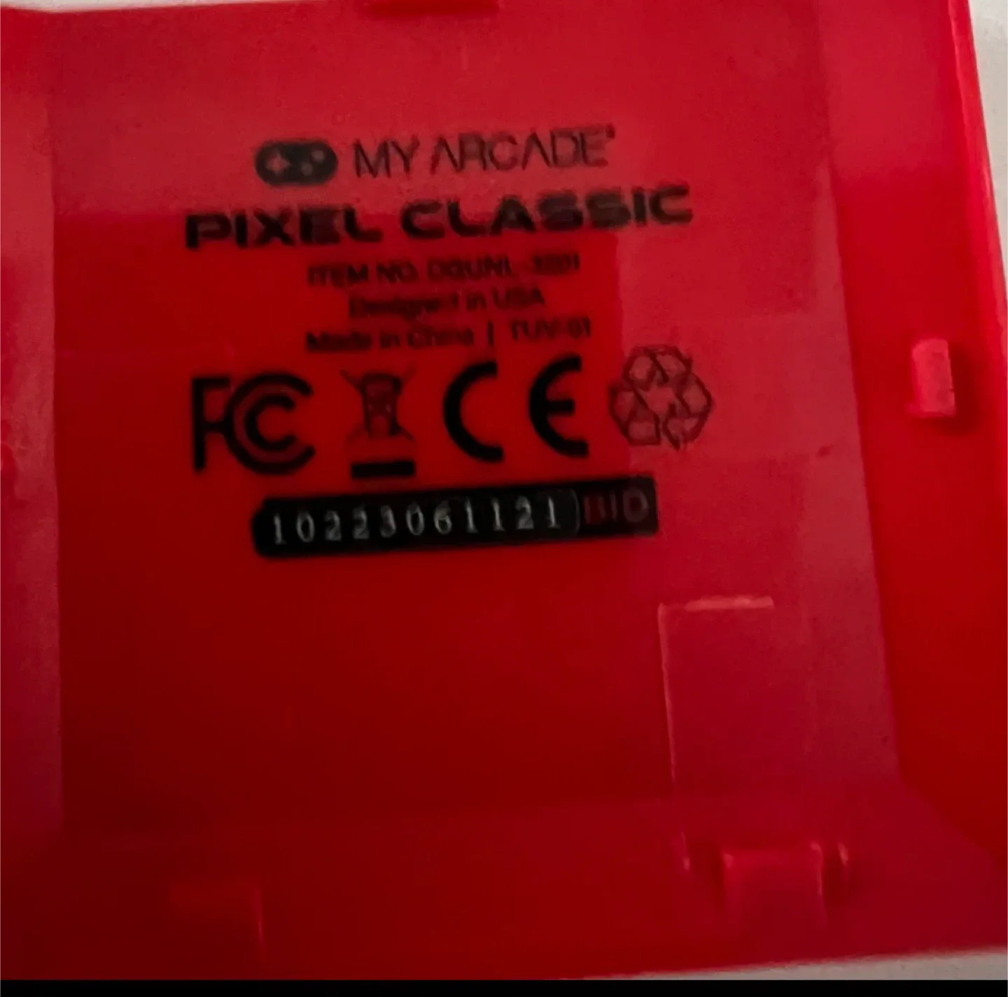 My Arcade Pixel Classic Handheld Gaming System image indicator(4)