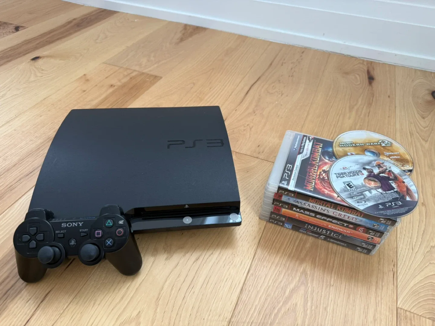 Sony PlayStation 3 (PS3) with Games
