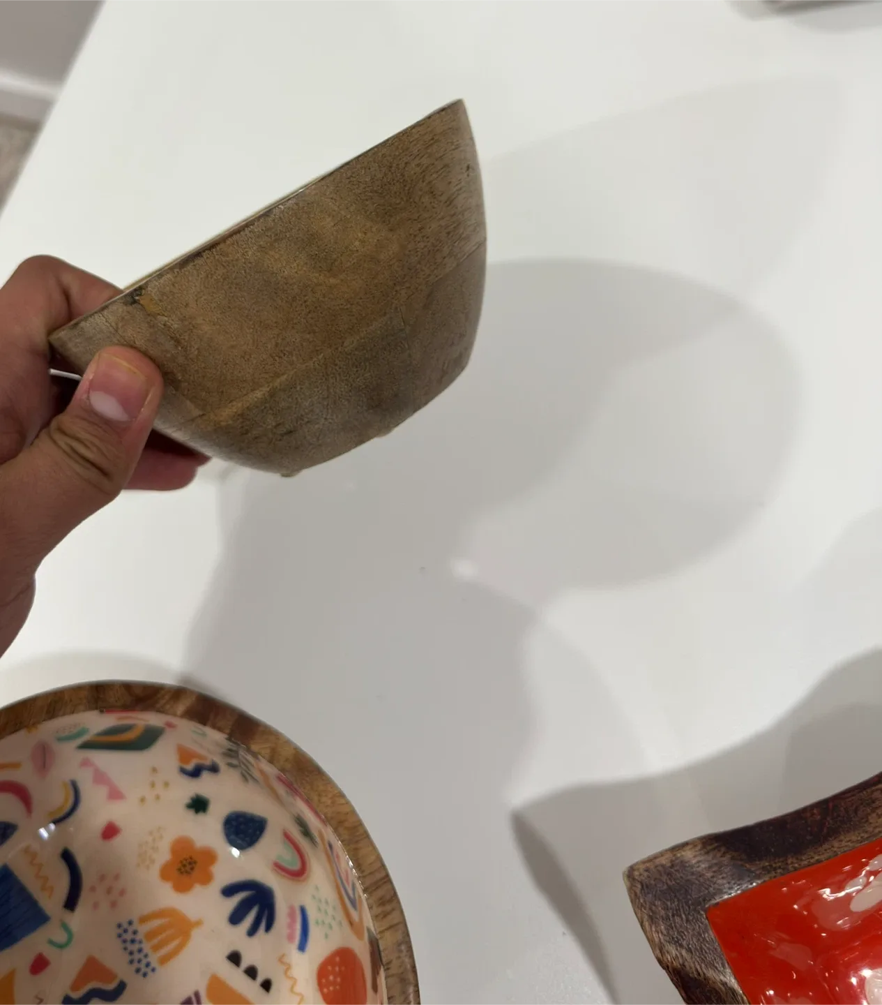 Wooden Bowls - Set of 3 image indicator(3)