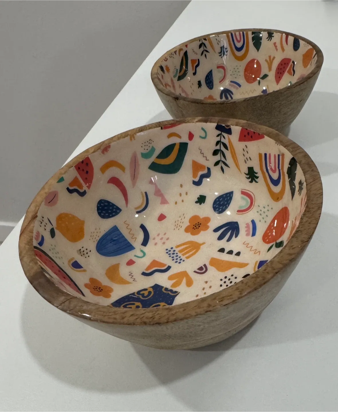 Wooden Bowls - Set of 3 image indicator(4)