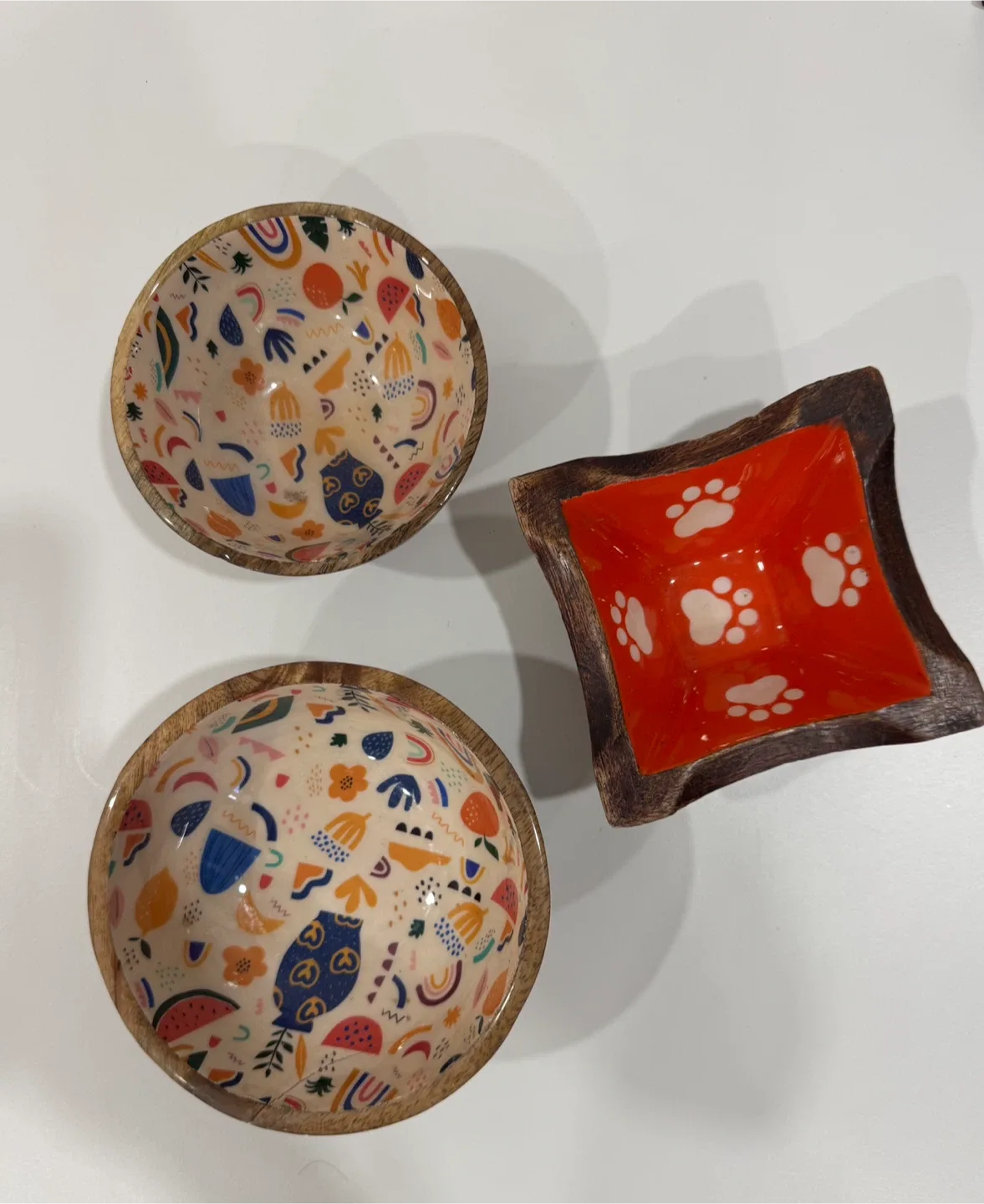 Wooden Bowls - Set of 3 image indicator(2)