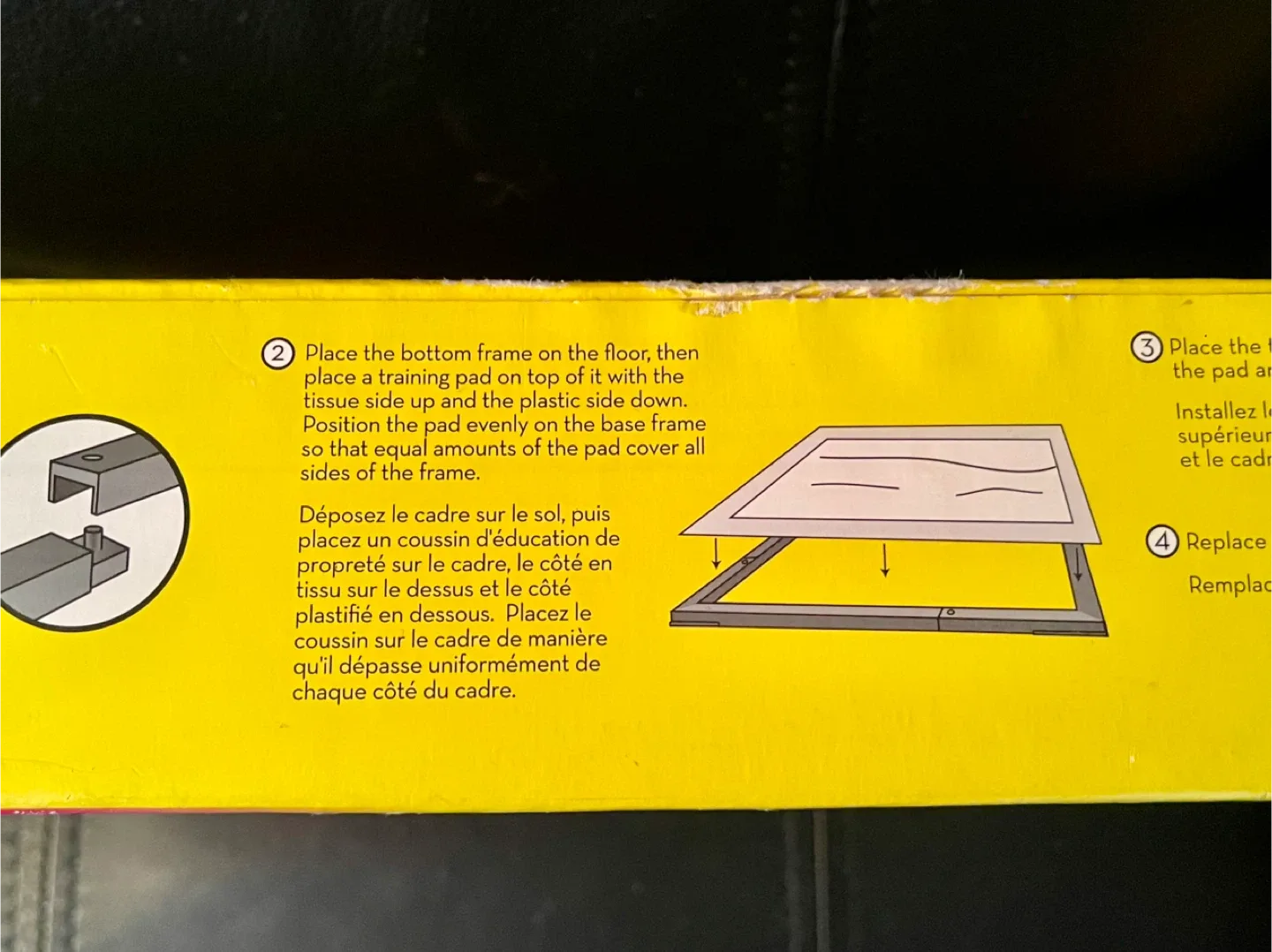 OUT! Training Pad Holder image indicator(3)