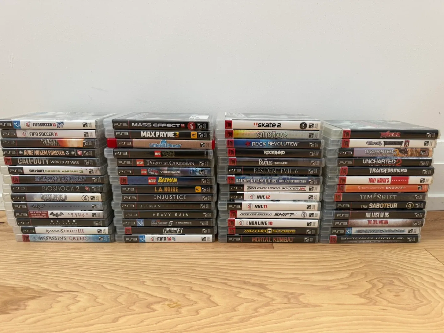 PS3 Games Bundle