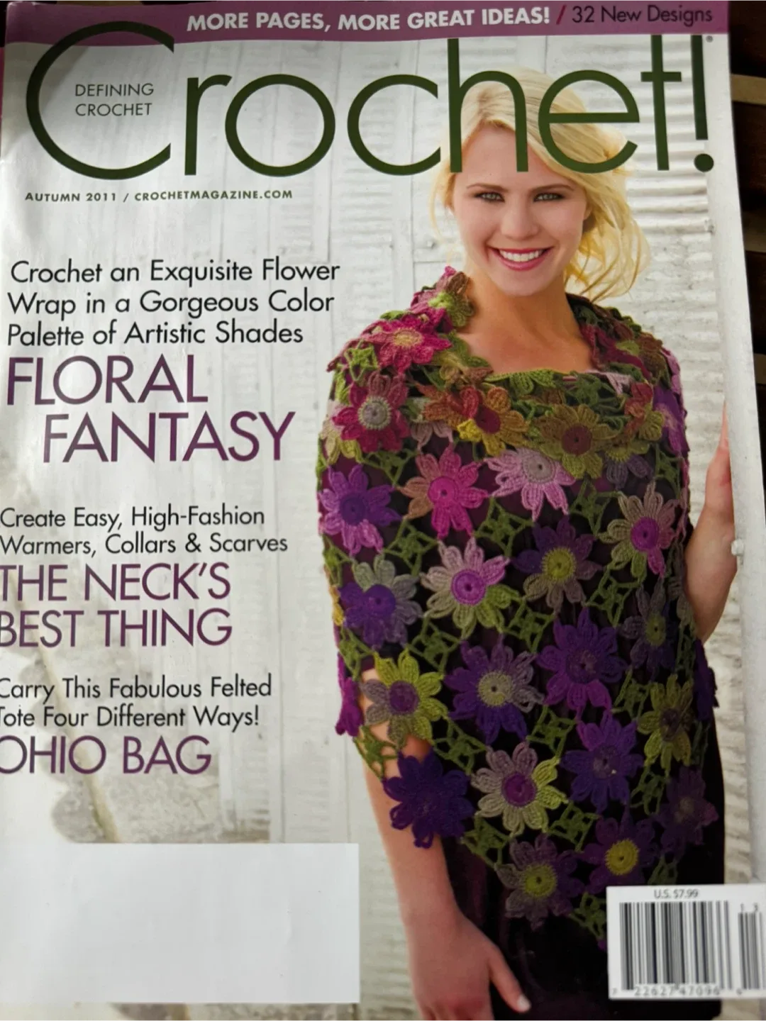 Crochet Magazines Lot - Interweave, Crochet Today, Crochet World image indicator(4)