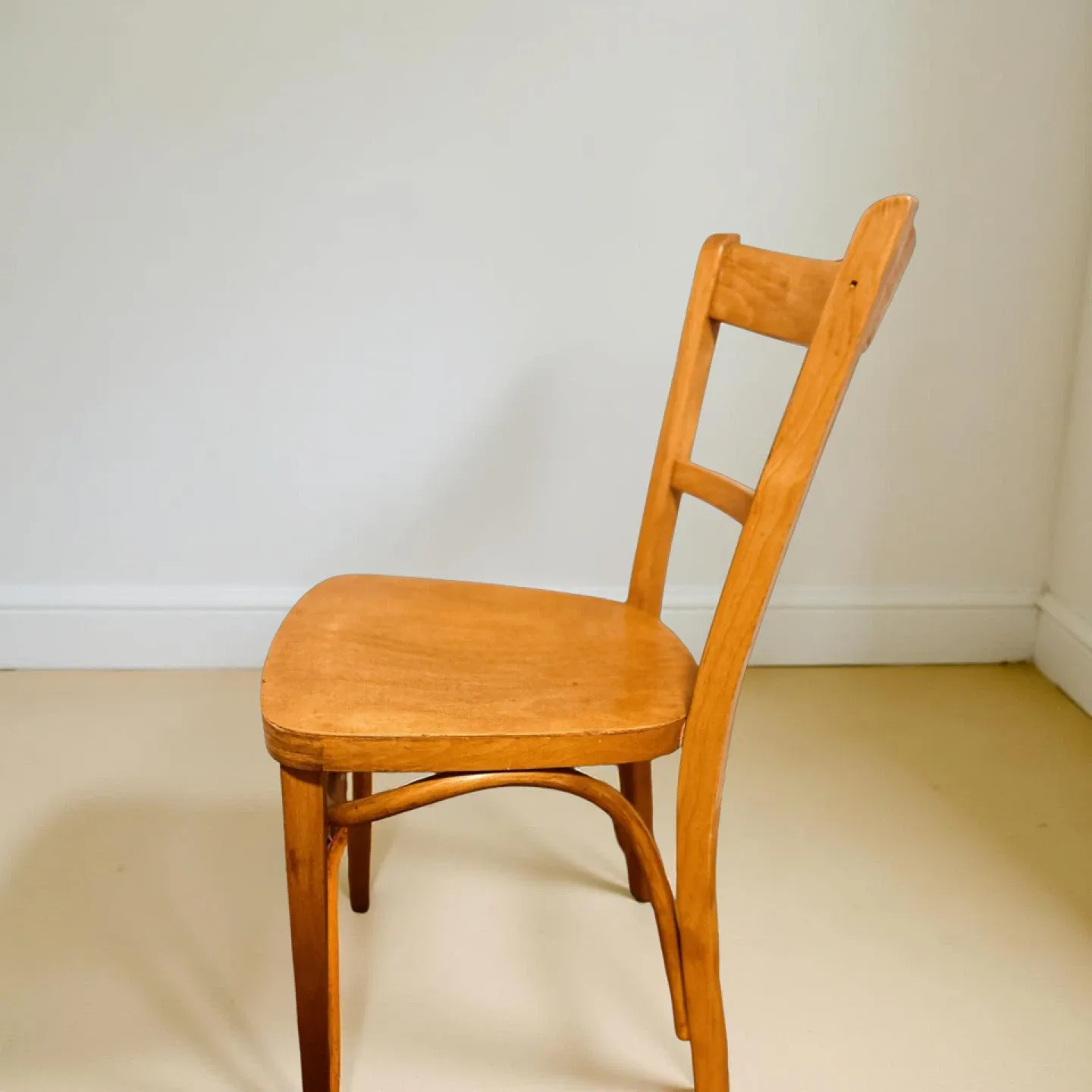 Vintage Wood Dining set made in Poland image indicator(2)