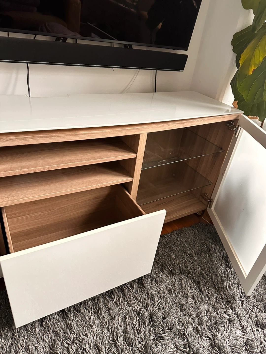 TV console - photo 3
