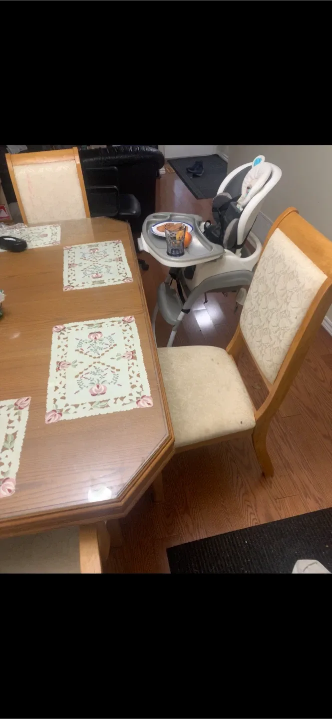 Baby Eating Feeding High Chair image indicator(4)