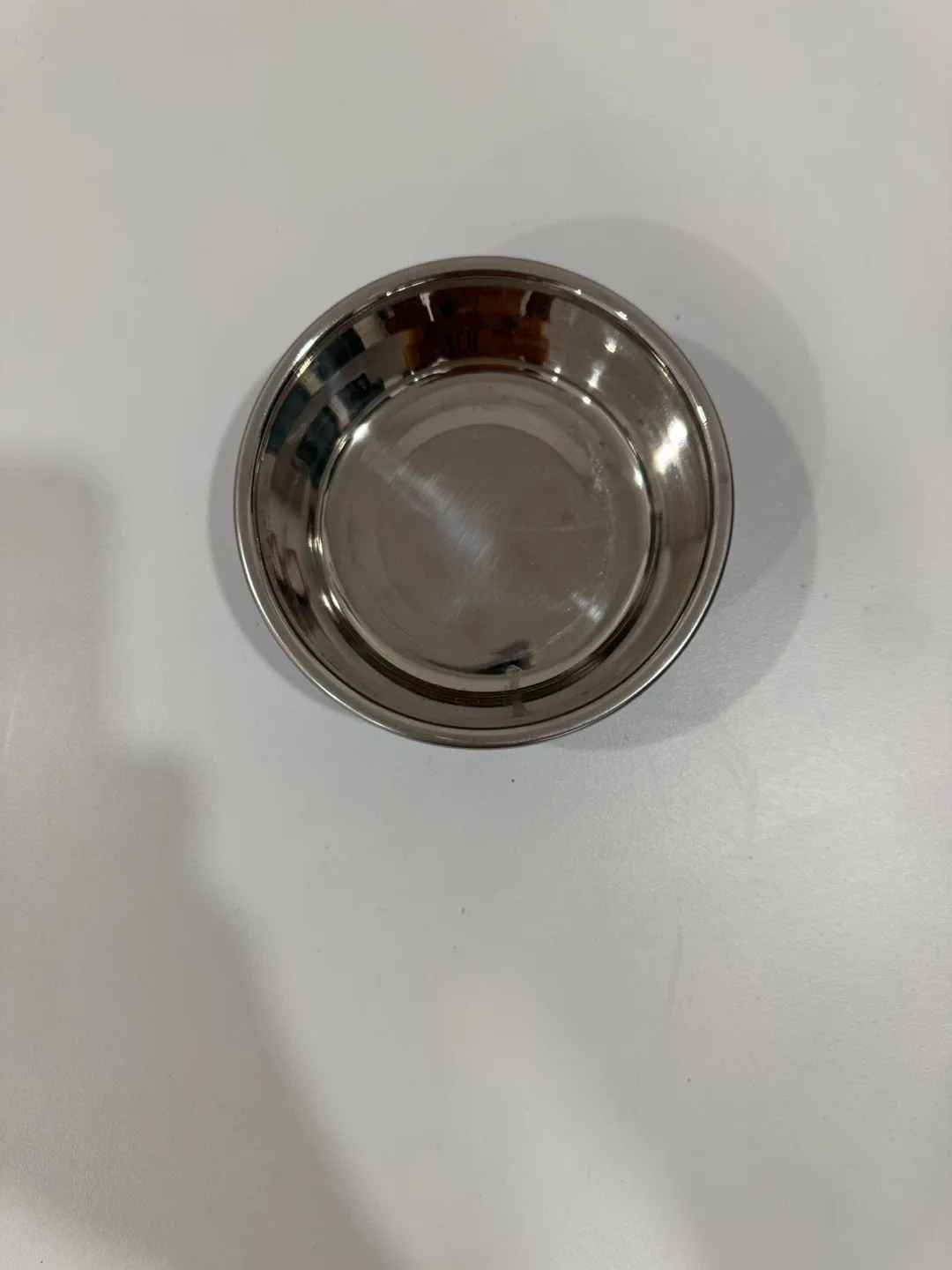 Pet bowl with rubber base image indicator(3)