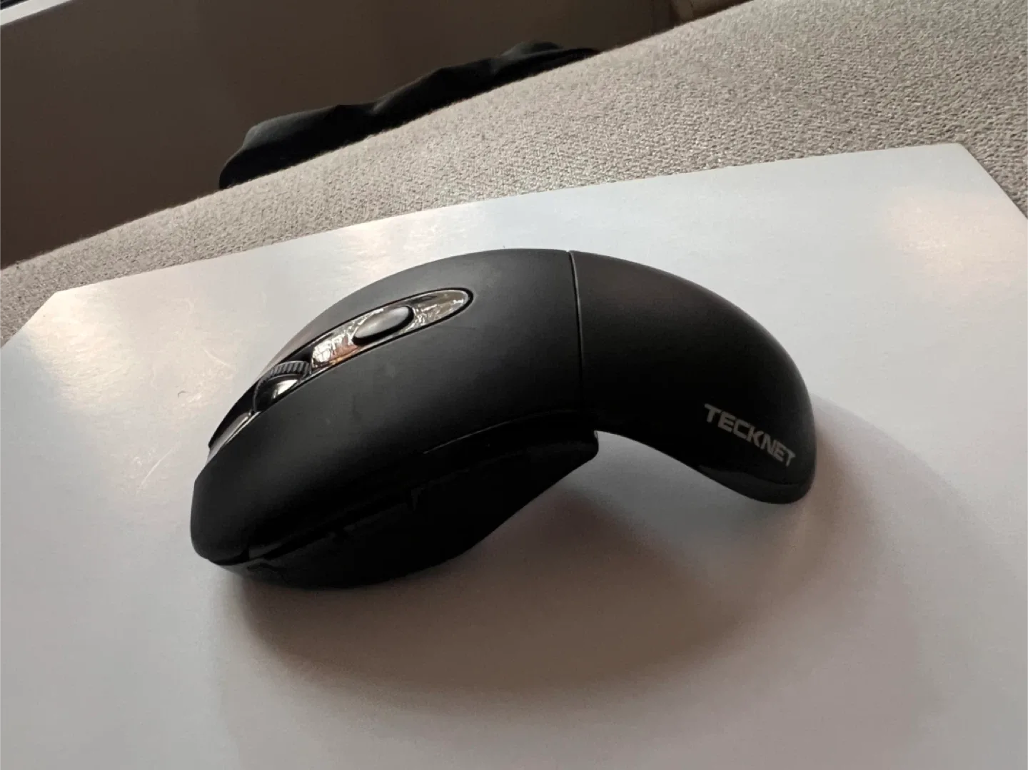 Tecknet Ergonomic Optical Mouse image indicator(10)