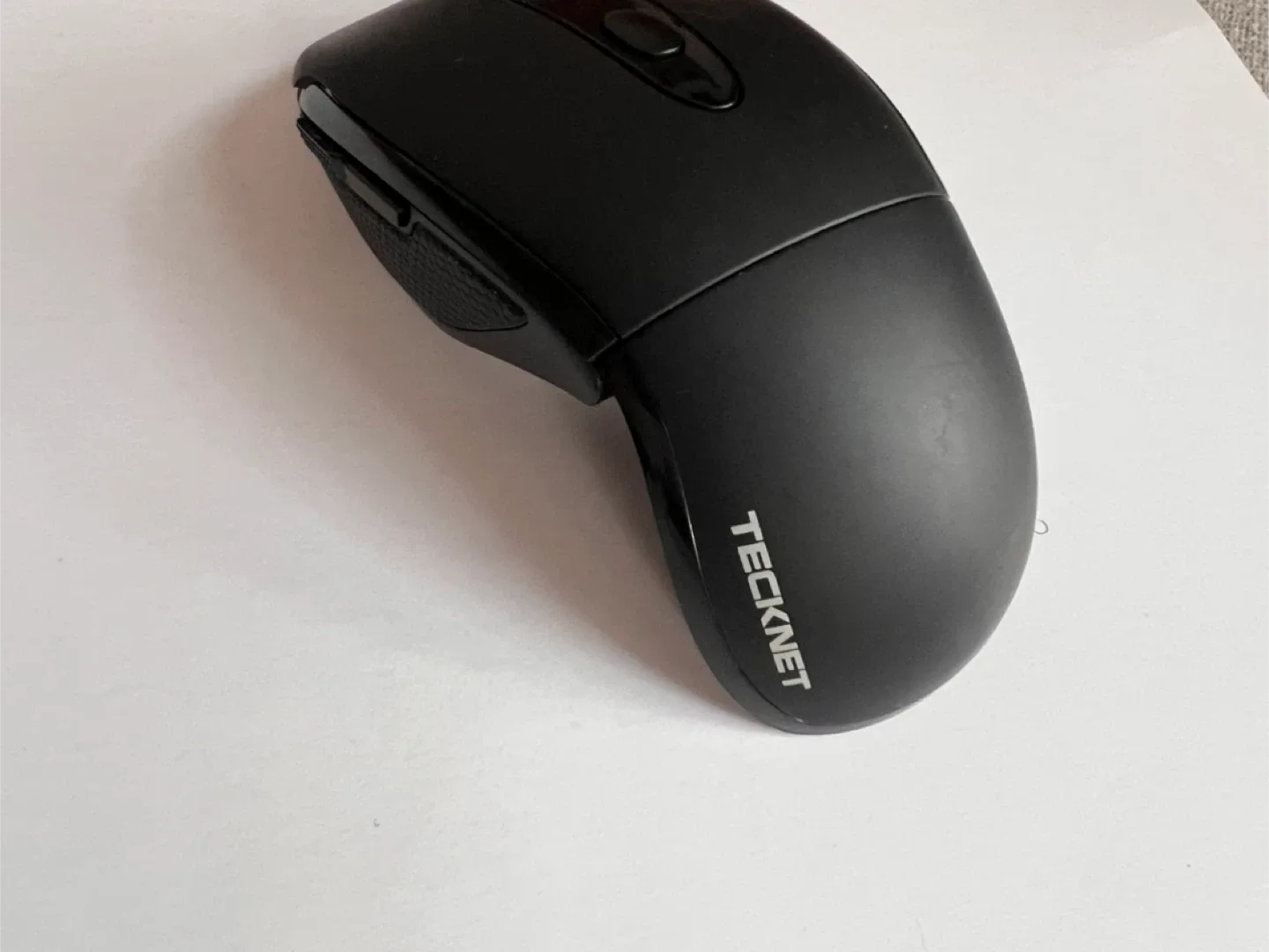 Tecknet Ergonomic Optical Mouse image indicator(9)