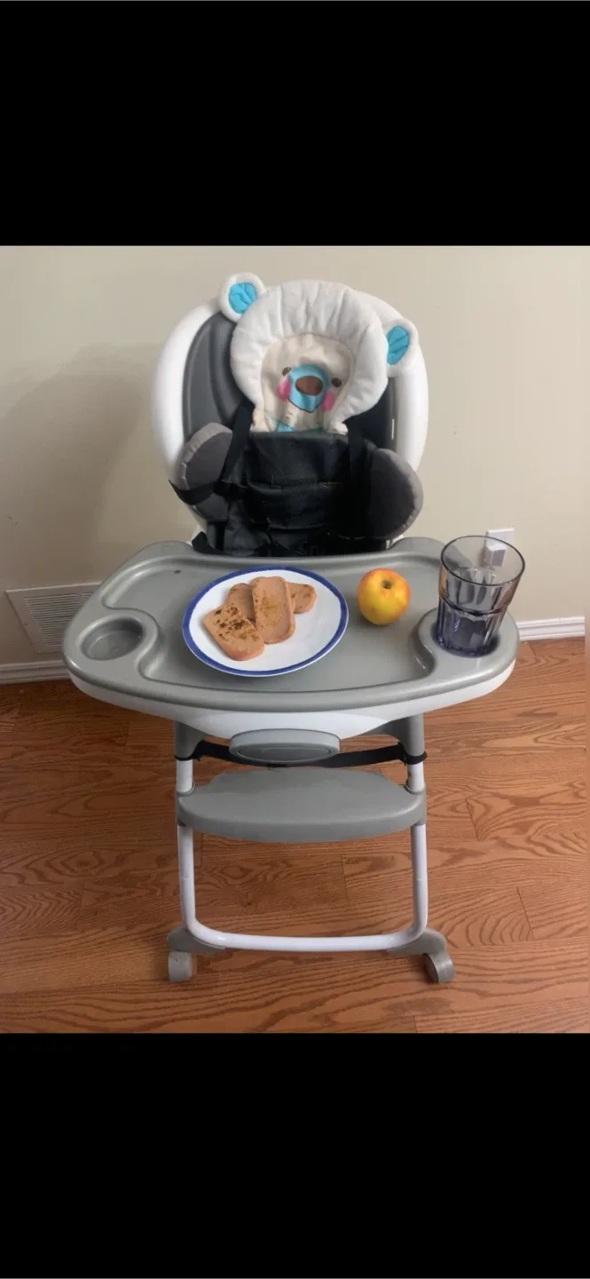 Baby Eating Feeding High Chair image indicator(5)