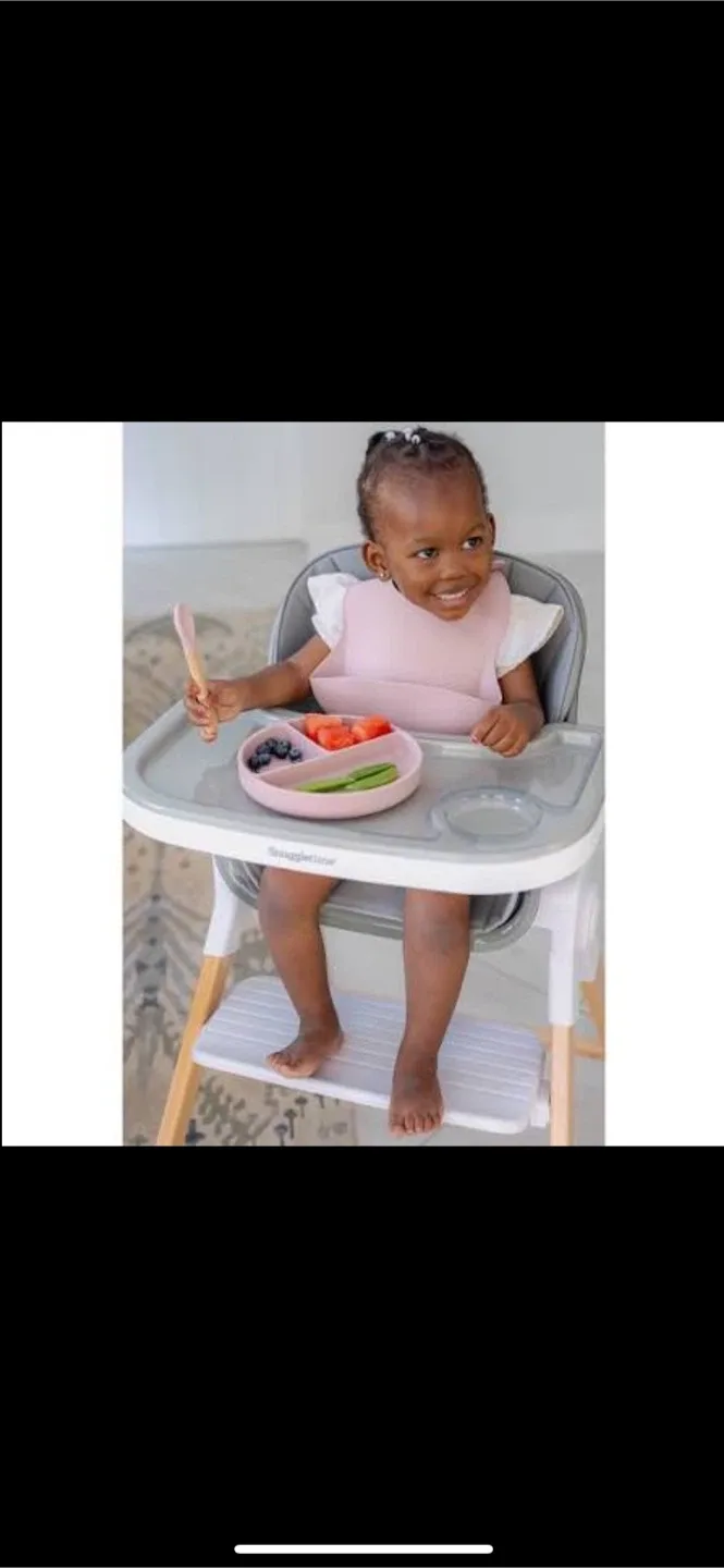 Baby Eating Feeding High Chair image indicator(10)