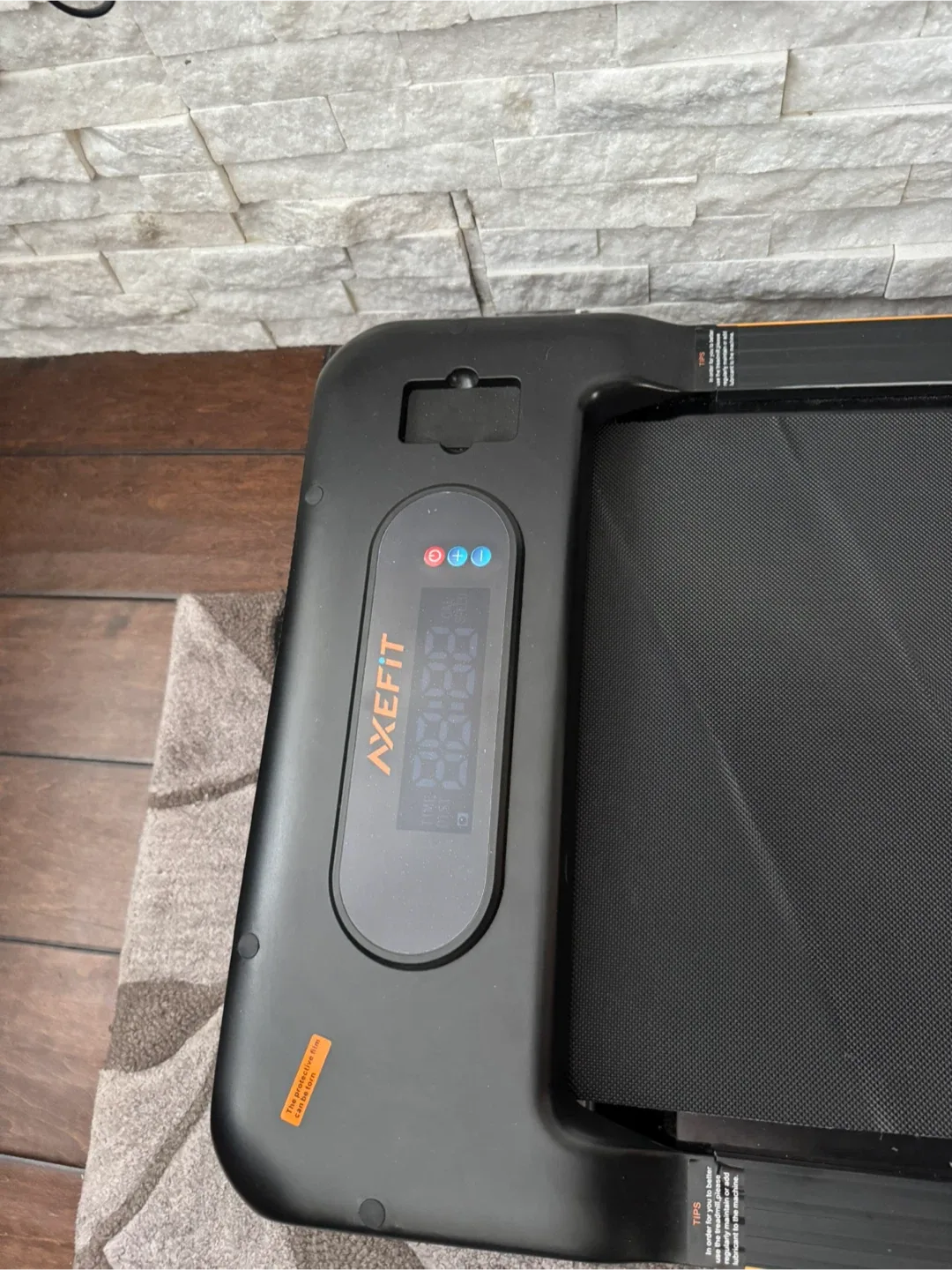 AXEFIT Under Desk Treadmill - Like New! image indicator(3)