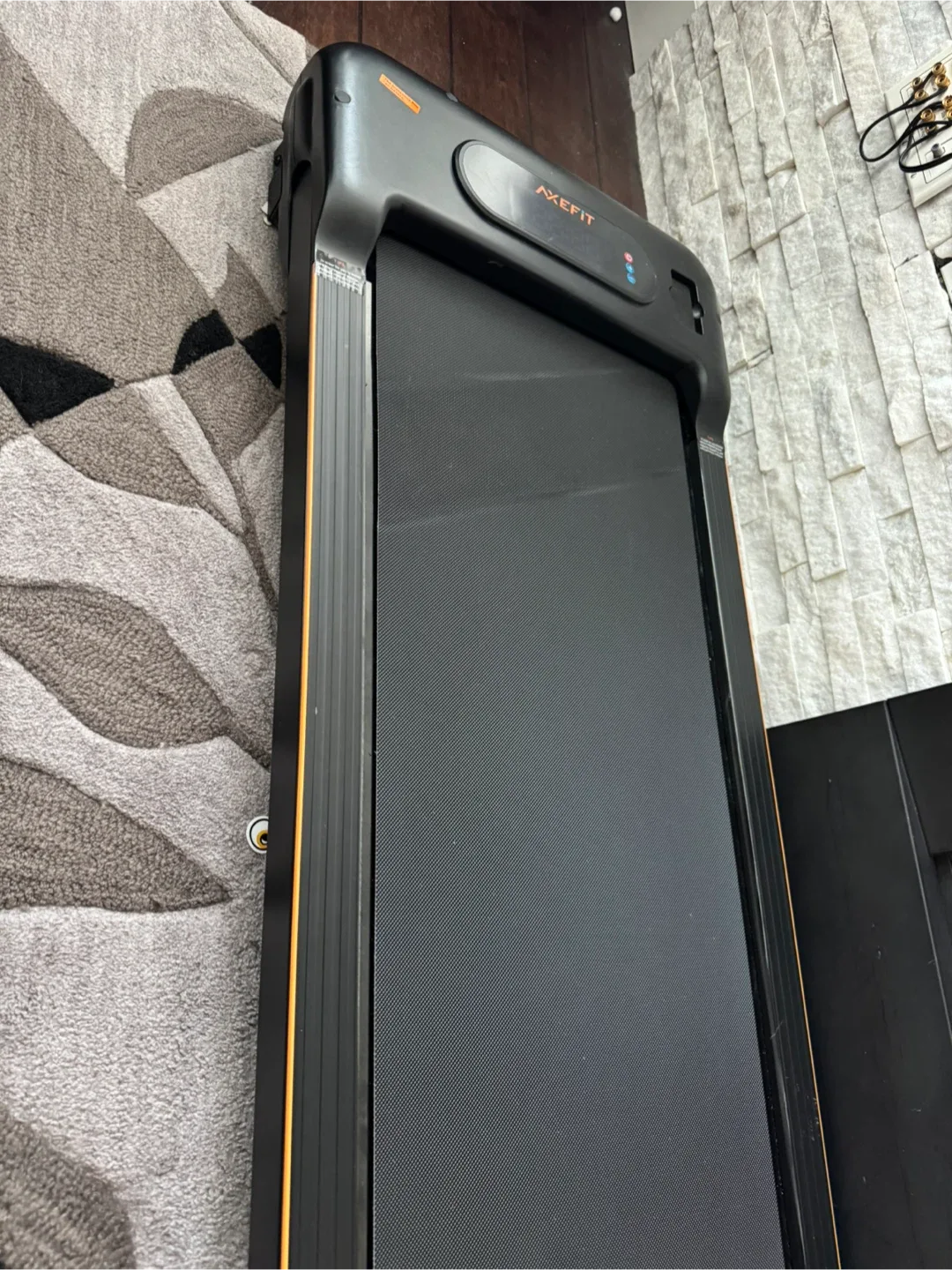 AXEFIT Under Desk Treadmill - Like New! image indicator(2)