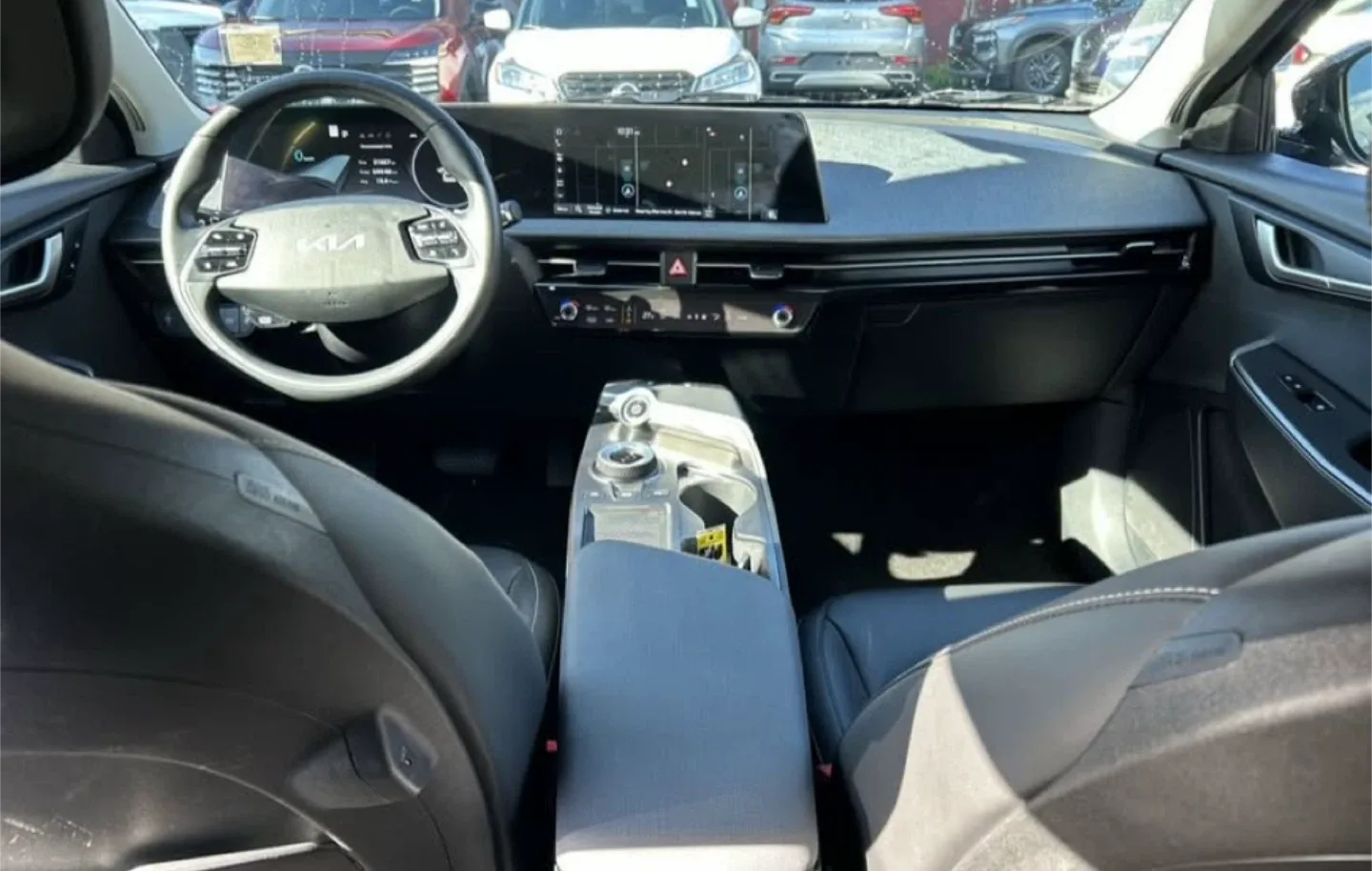 2024 Kia ev6 land awd image indicator(10)