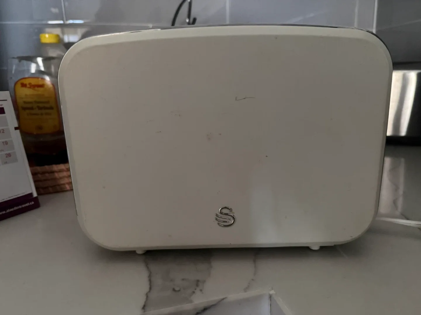 Swan Two-Slice Toaster thumbnail