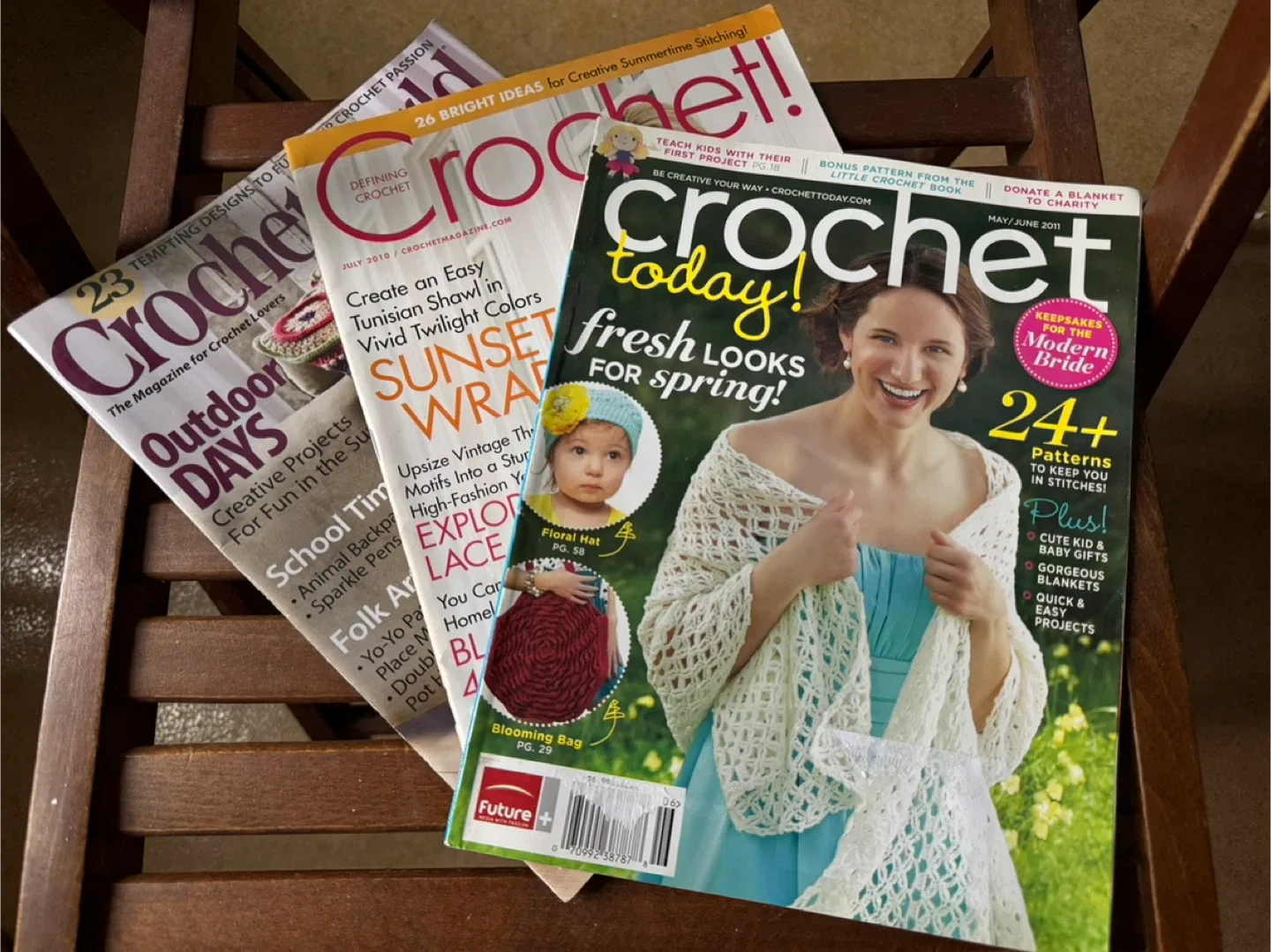 Crochet Magazines Lot 10 image indicator(2)