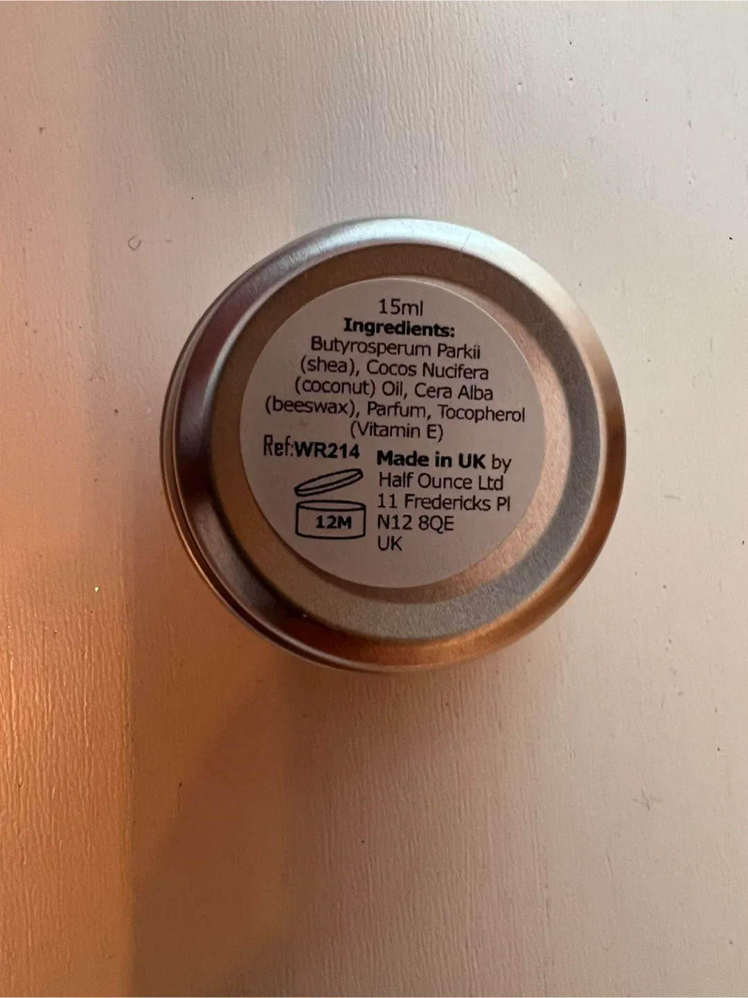 The Revered Beard Whiskey Lip Repair Balm image indicator(2)