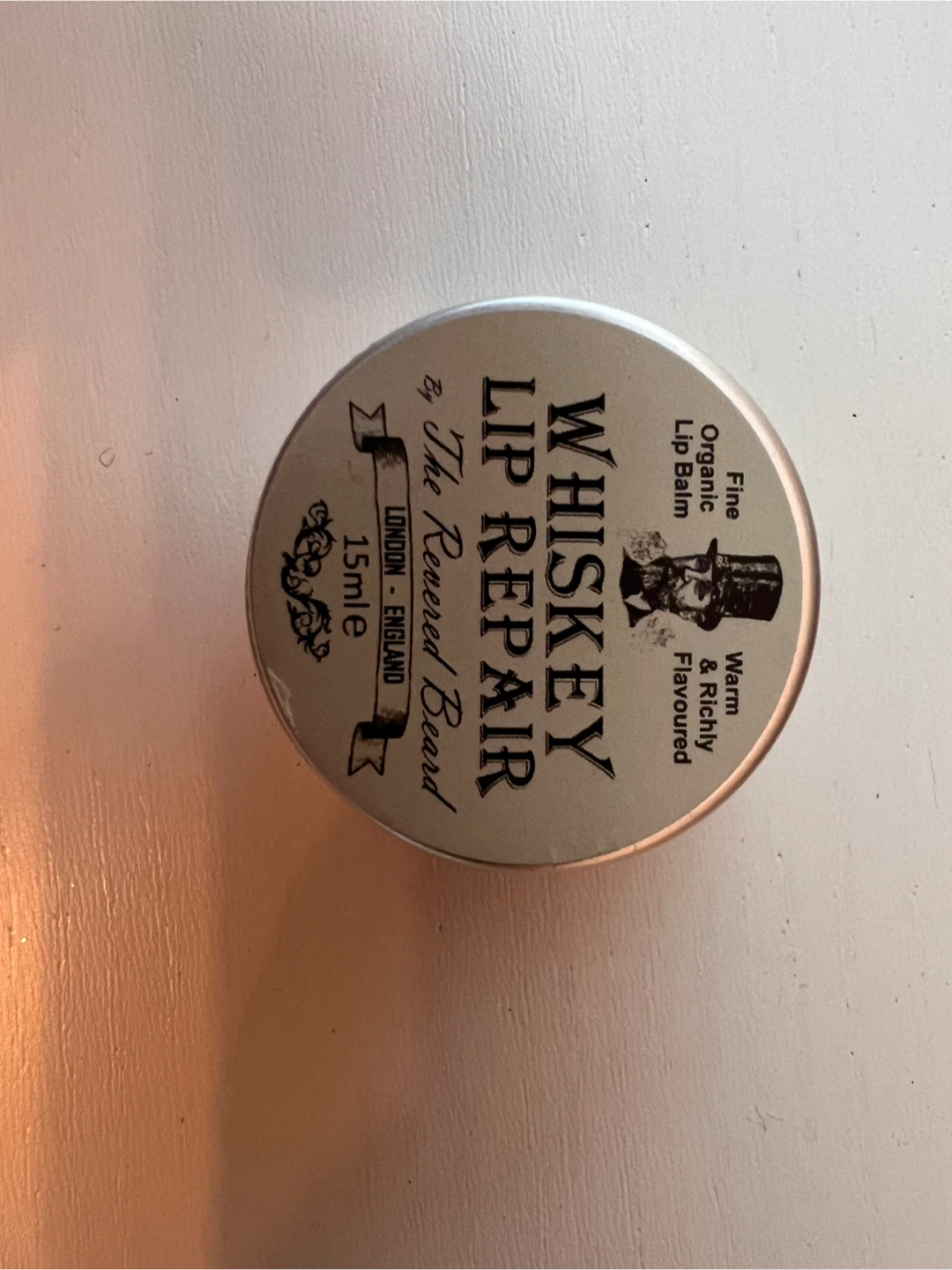 The Revered Beard Whiskey Lip Repair Balm