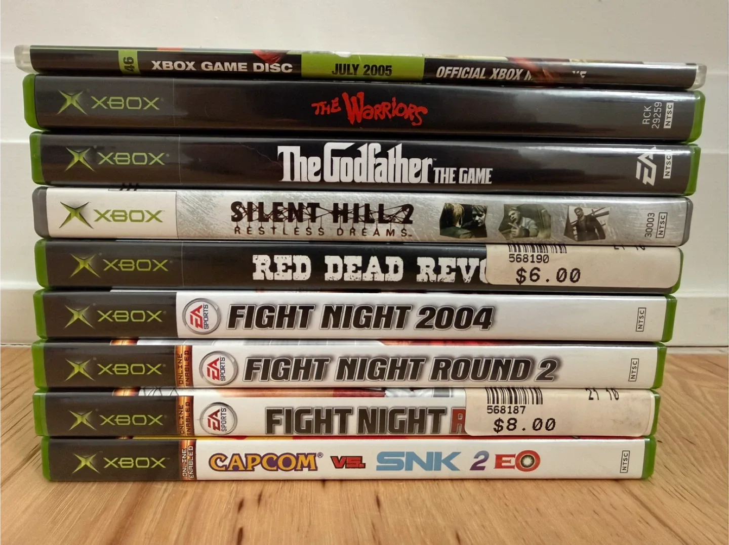 Xbox Games In Near Mint Condition!