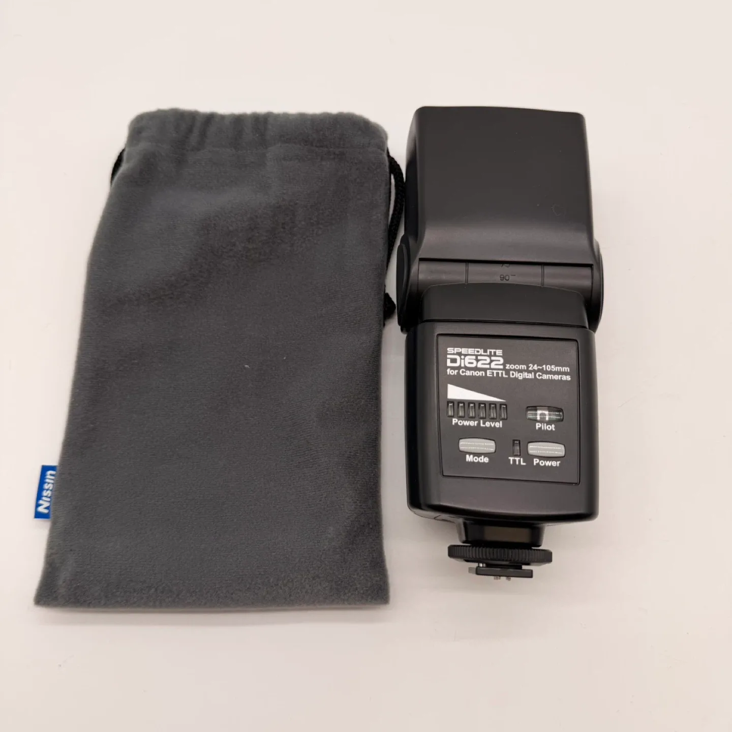 Nissin Di622 Flash for Canon E-TTL Cameras – Excellent Condition image indicator(2)