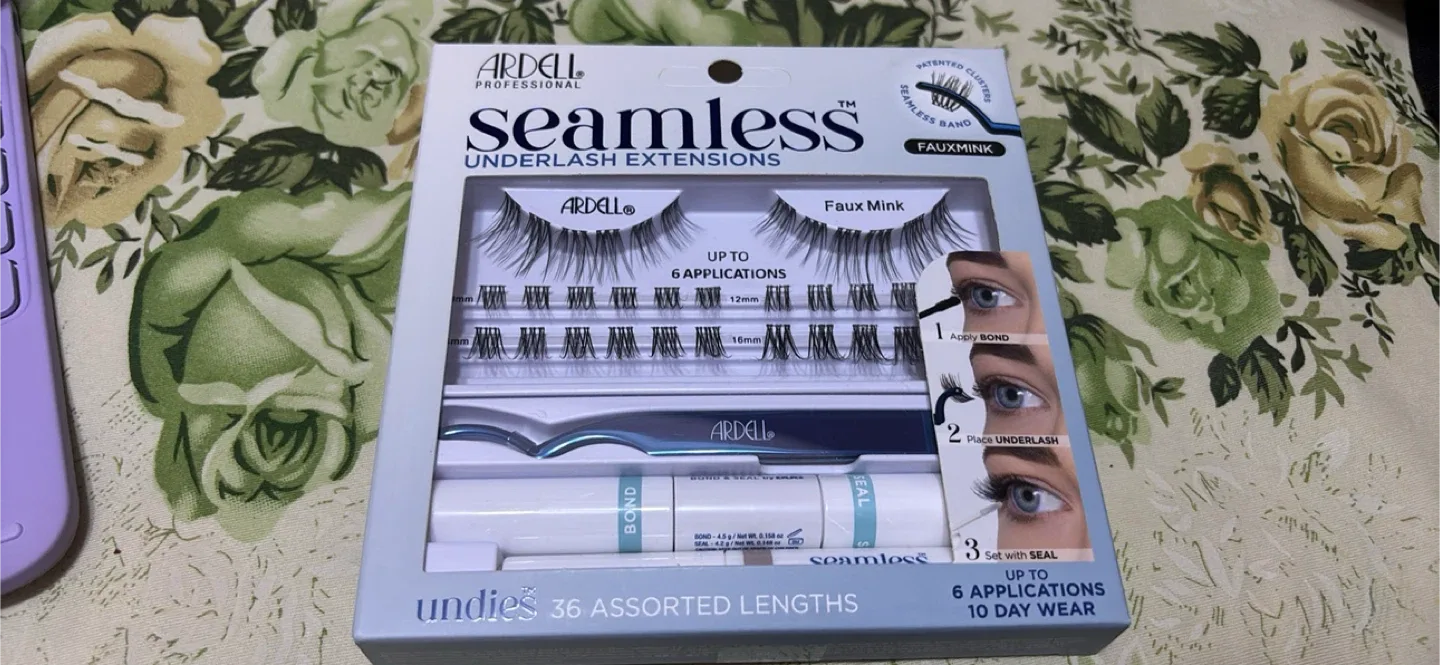 Ardell Seamless Underlash Extensions – Faux Mink (New, Sealed)