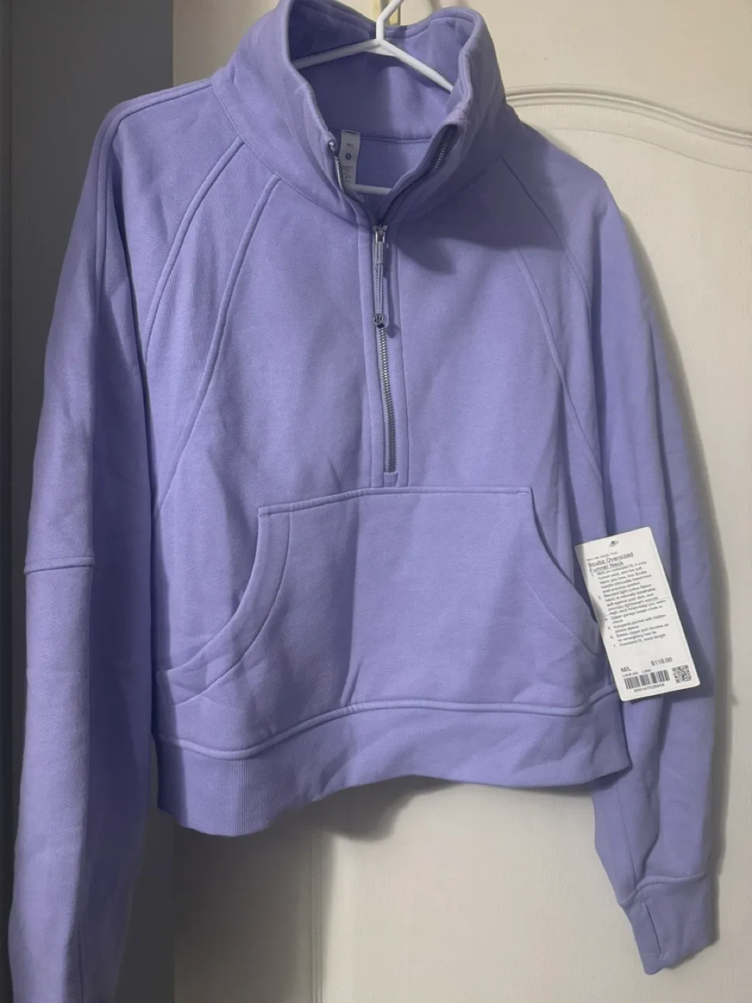 Lululemon Scuba Oversized Funnel Neck M/L image indicator(2)