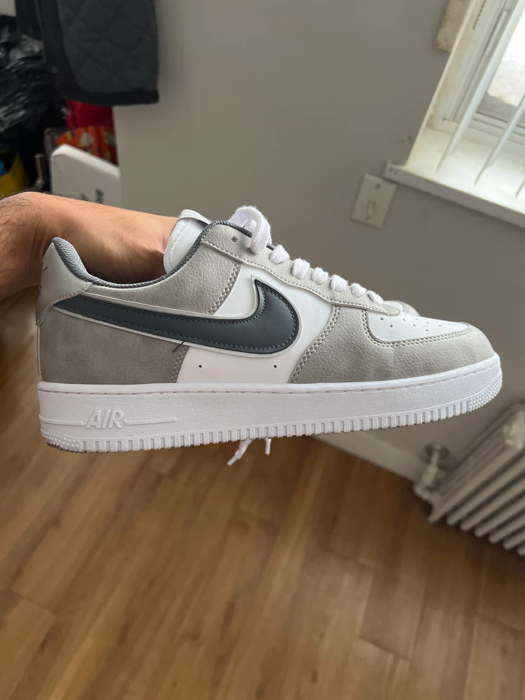 Nike Air Force 1 Sneakers - Grey/White