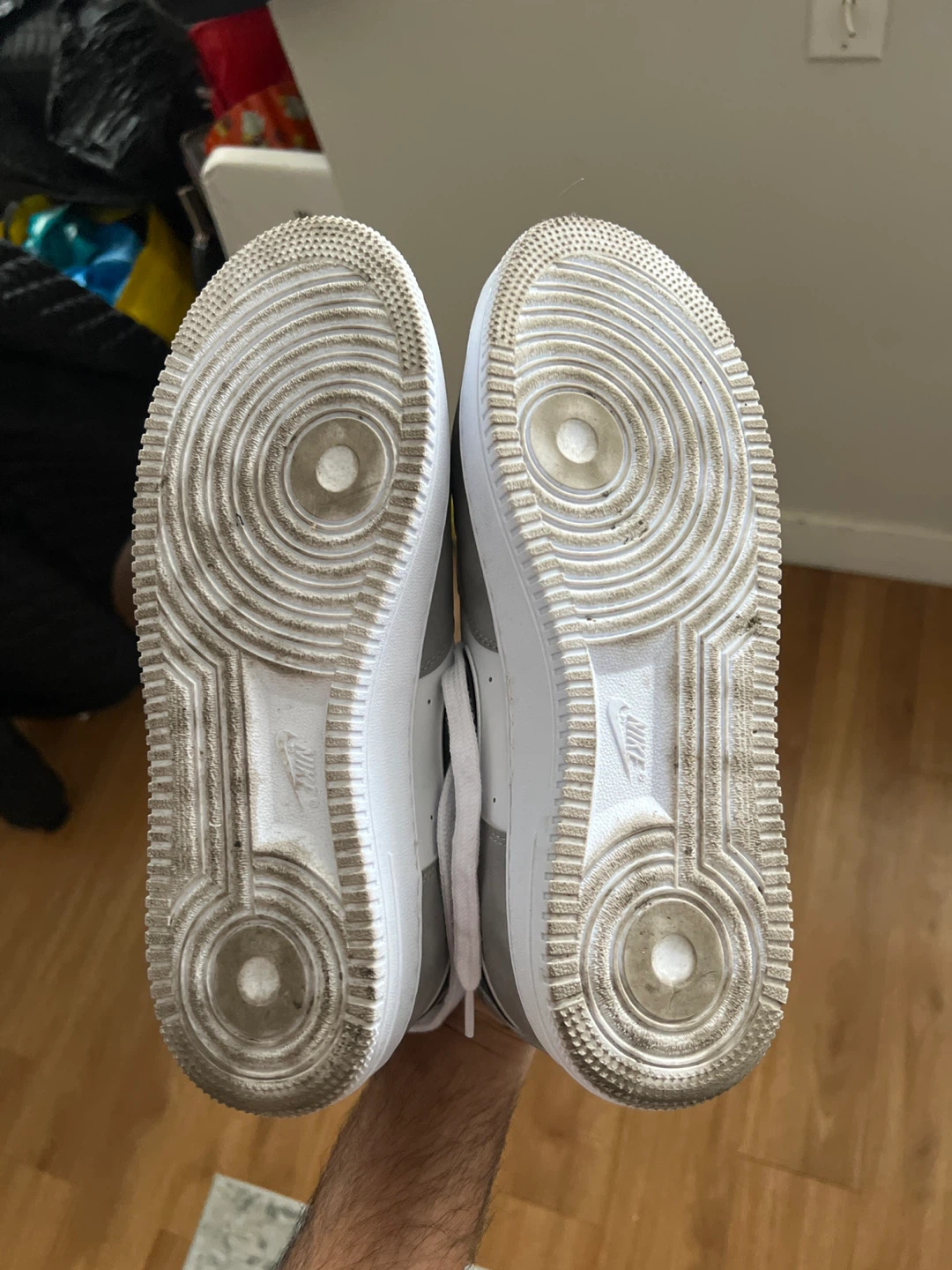 Nike Air Force 1 Sneakers - Grey/White - photo 4