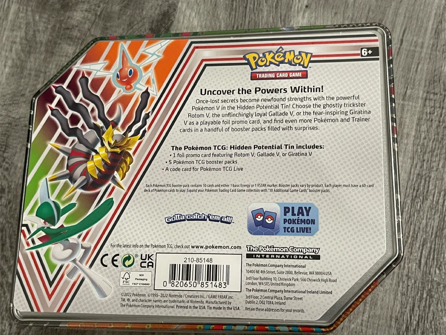 Hidden Potential Tins Bundle image indicator(2)