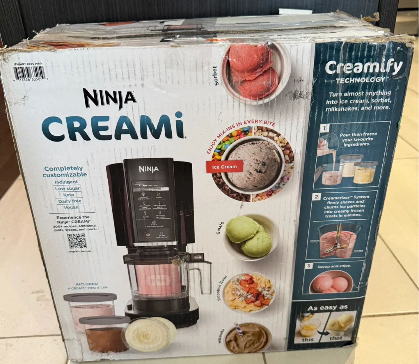 Ninja CREAMi Ice Cream Maker