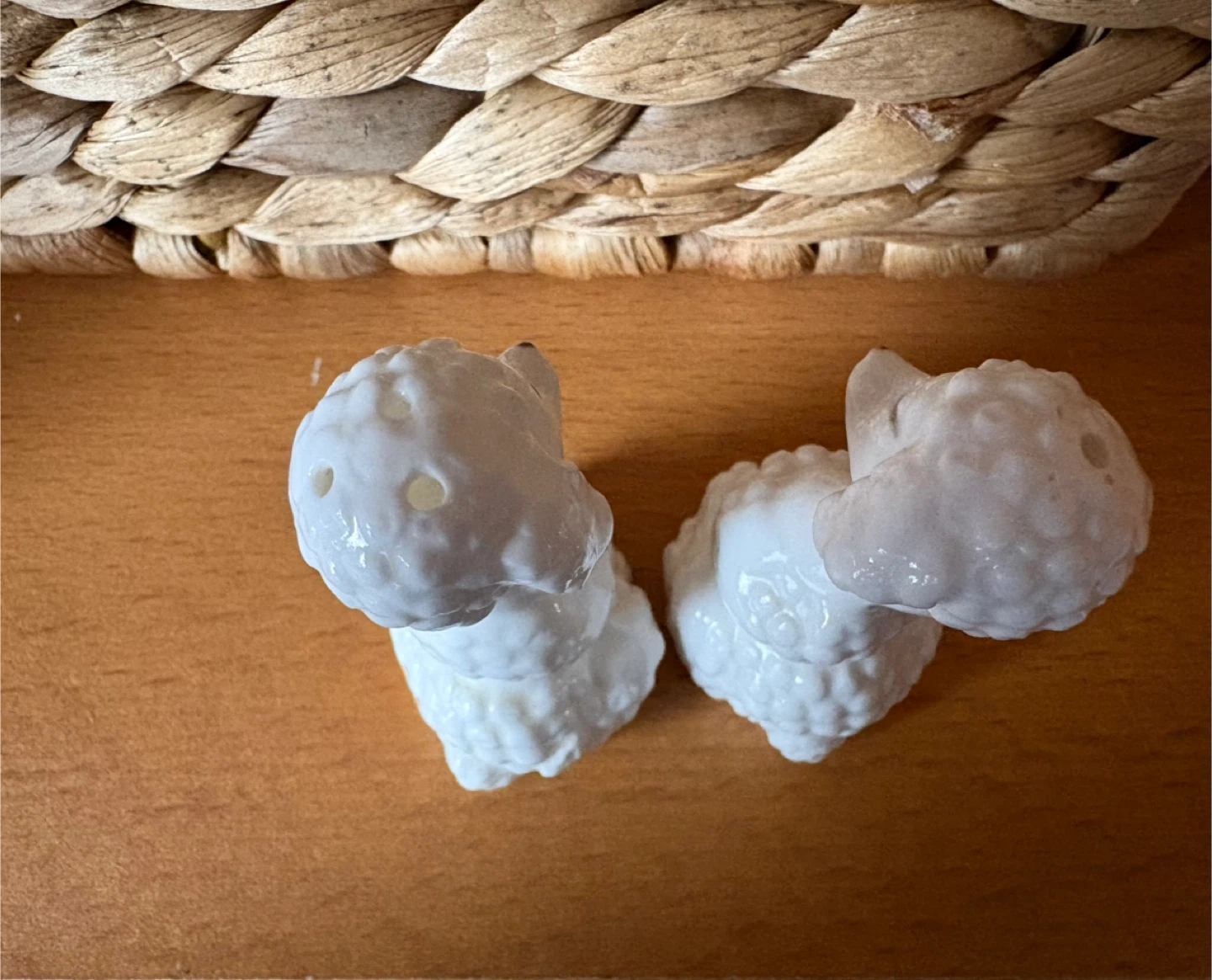 French Poodle Salt & Pepper Shaker - photo 5
