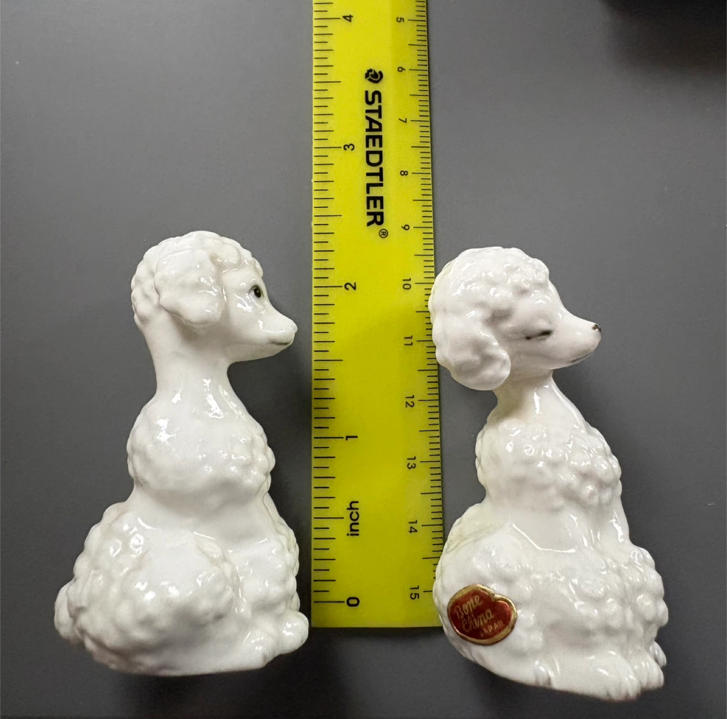 French Poodle Salt & Pepper Shaker - photo 3