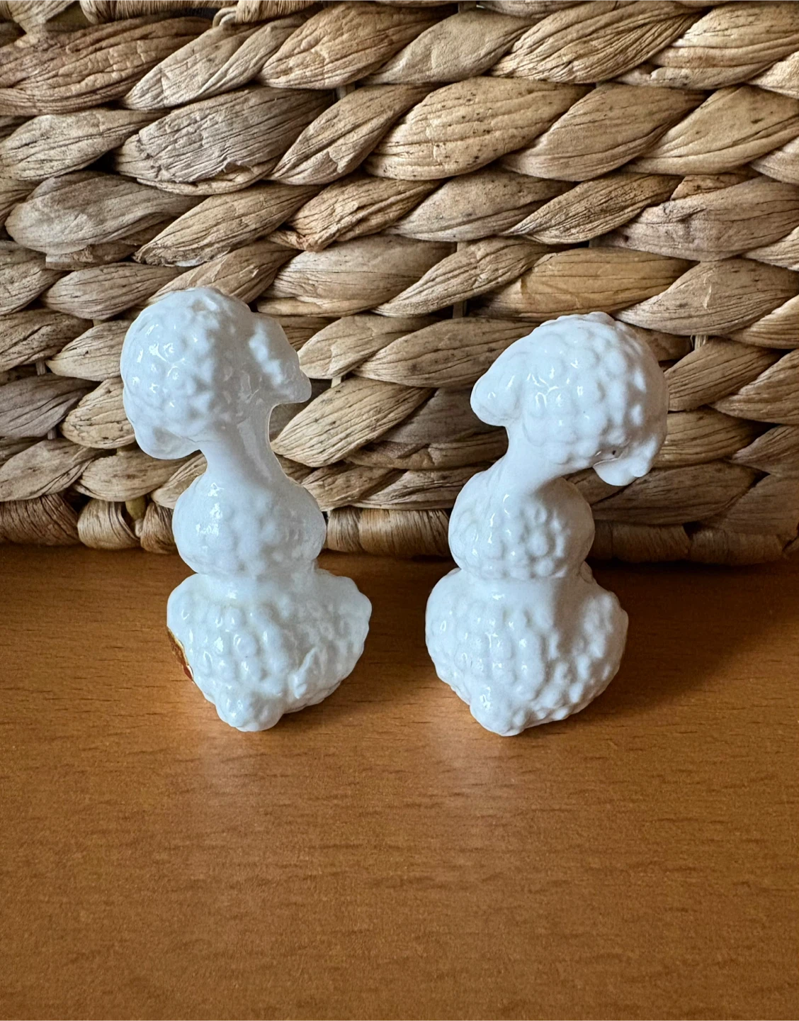 French Poodle Salt & Pepper Shaker - photo 4
