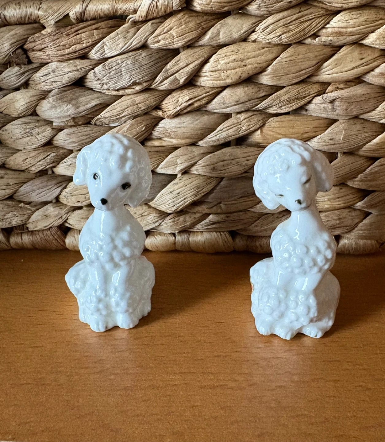 French Poodle Salt & Pepper Shaker - photo 2
