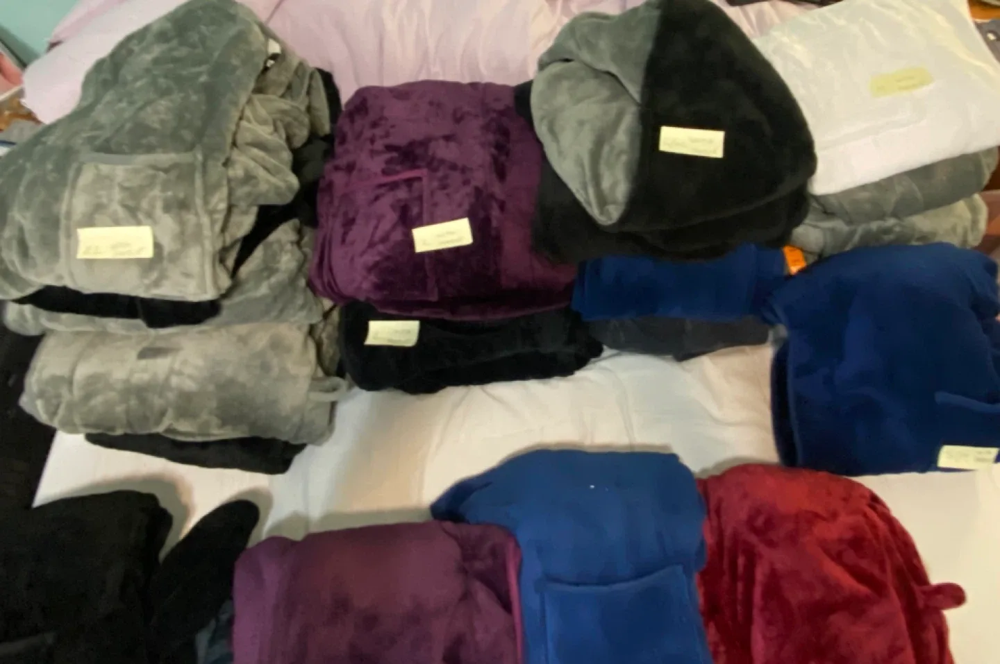 Bathrobe image indicator(6)