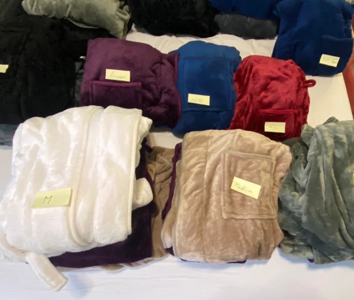 Bathrobe image indicator(5)