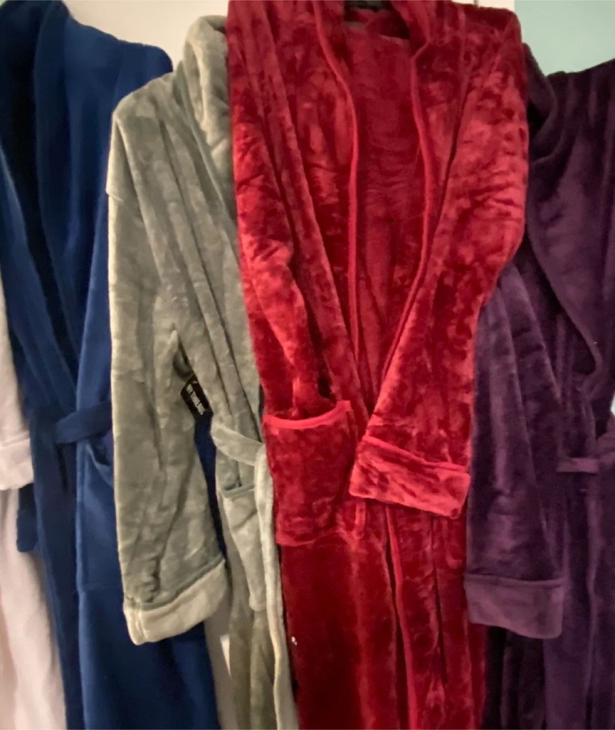 Bathrobe image indicator(2)