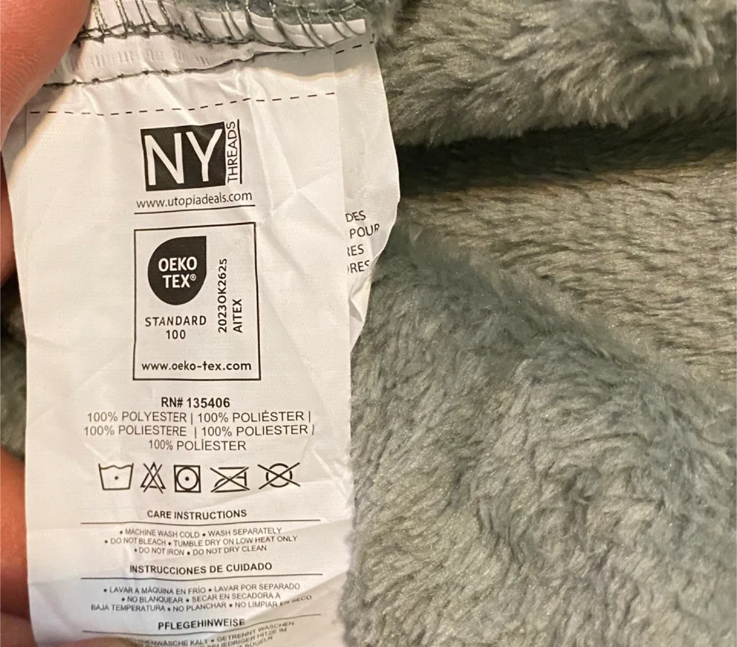 Bathrobe image indicator(3)