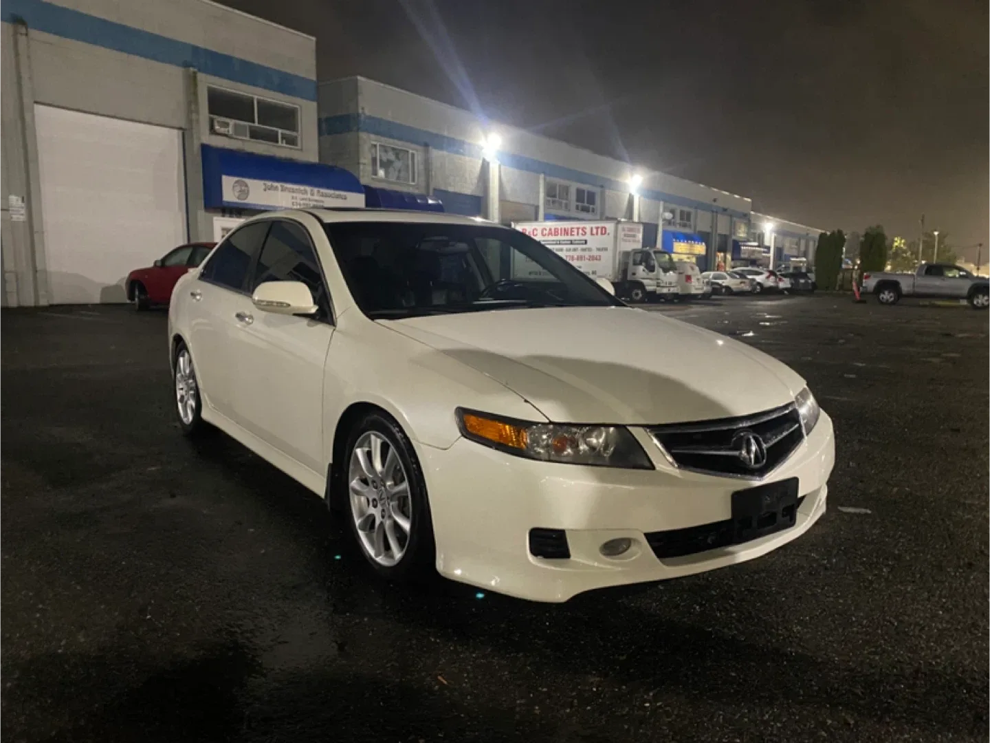 Acura TSX Sedan - White image indicator(2)