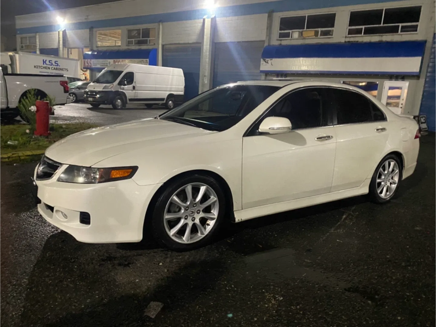 Acura TSX Sedan - White image indicator(3)