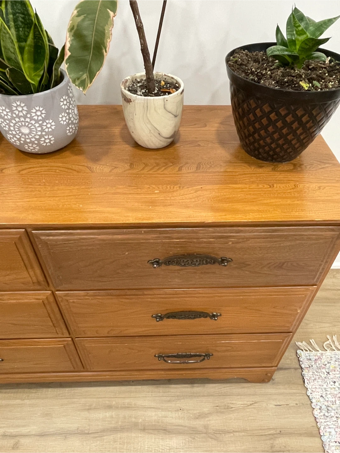 Wooden 6-Drawer Dresser - photo 2
