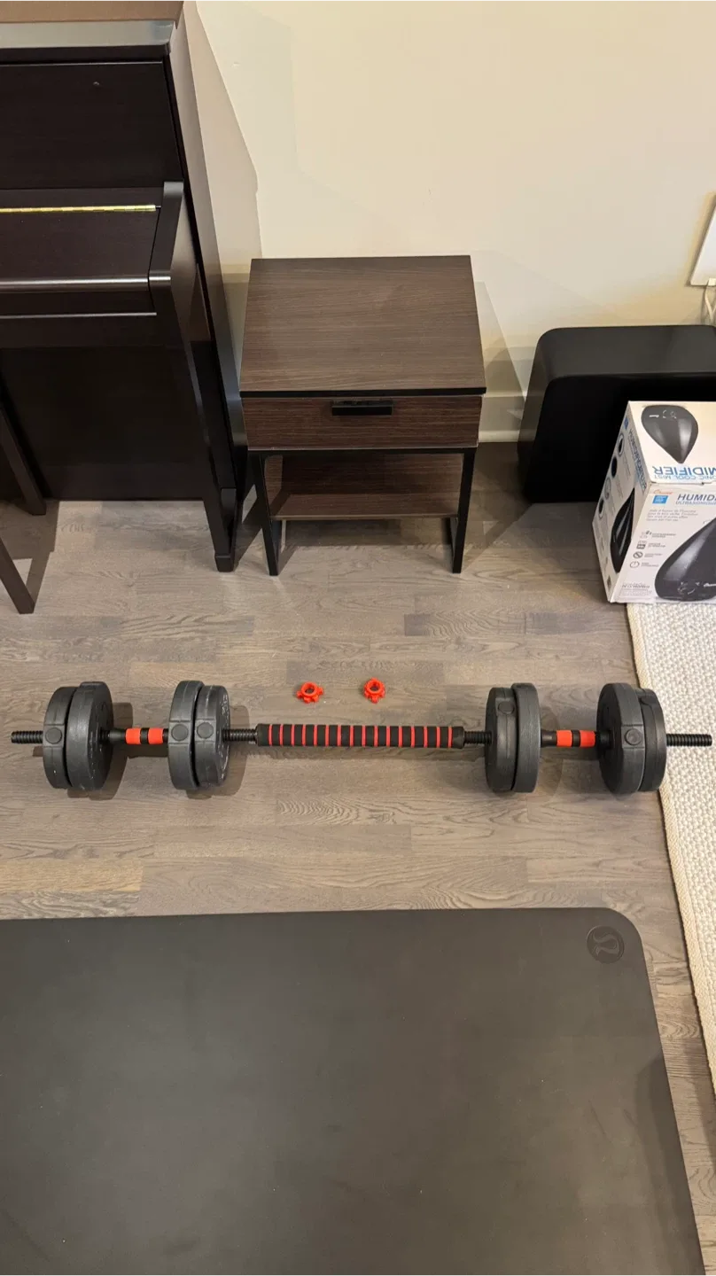 Dumbbells - Barbell image indicator(2)