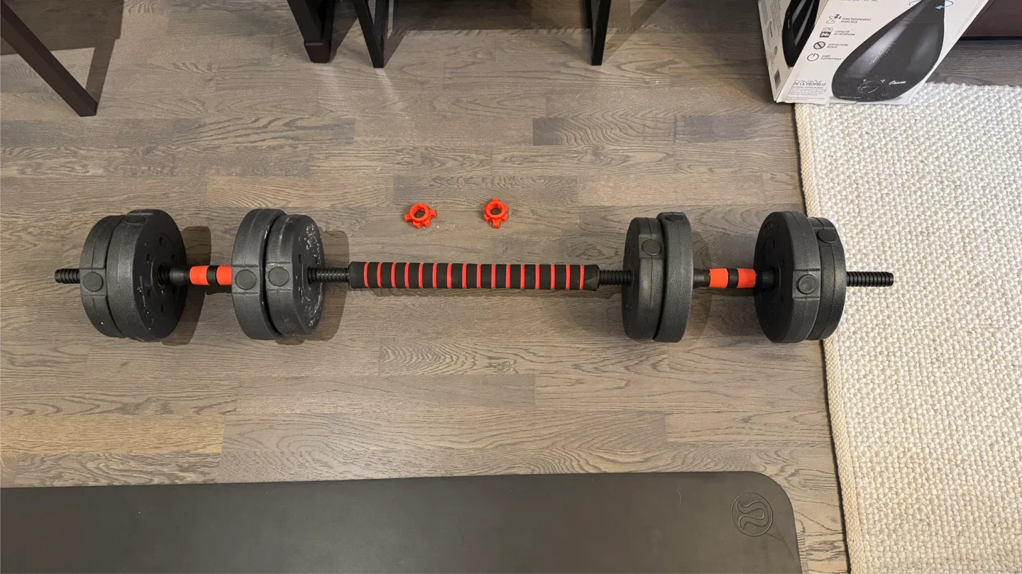 Dumbbells - Barbell image indicator(3)